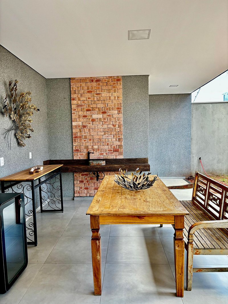 Varanda / Terraço