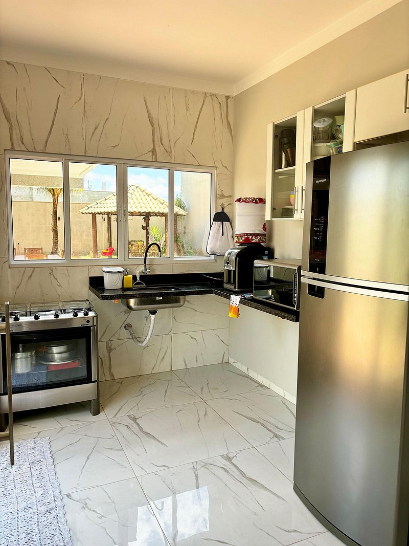 Cozinha ou kitnet