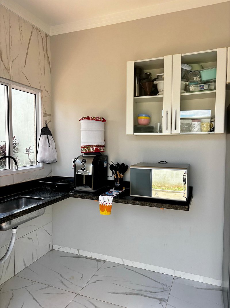 Cozinha ou kitnet